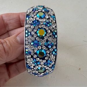 Vintage Rhinestone Bangle